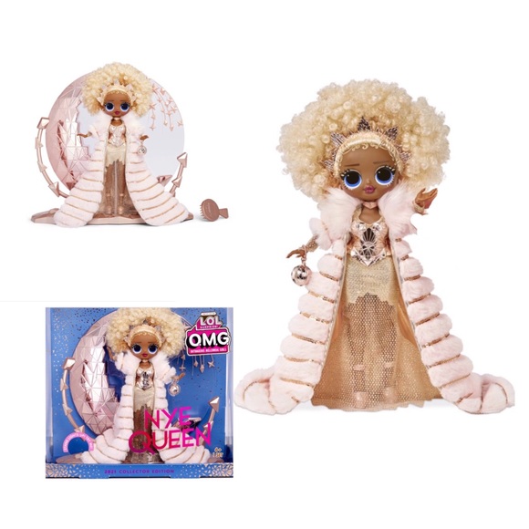 L.O.L Surprise Nye Queen Collector Edition 2021 Doll - Picture 1 of 8